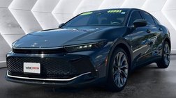 2025 Toyota Crown Limited