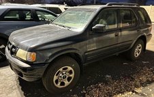 2003 Isuzu Rodeo S V6