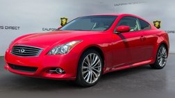 2012 Infiniti G37 Coupe G37