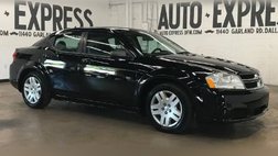 2013 Dodge Avenger SE