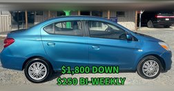 2017 Mitsubishi Mirage G4 ES