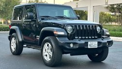 2018 Jeep Wrangler Sport S
