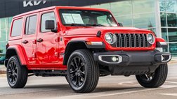 2025 Jeep Wrangler Sahara 4xe