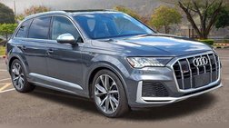 2022 Audi SQ7 4.0T quattro Premium Plus
