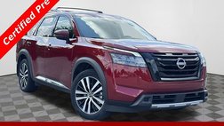 2023 Nissan Pathfinder Platinum