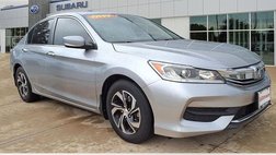 2016 Honda Accord LX