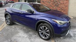 2018 Infiniti QX30 Luxury