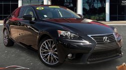 2014 Lexus IS 250 Base