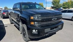 2017 Chevrolet Silverado 2500HD LT