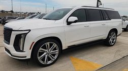 2025 Cadillac Escalade ESV Sport