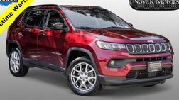 2022 Jeep Compass Latitude Lux