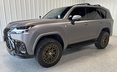 2024 Lexus LX 600 F SPORT Handling