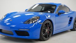 2024 Porsche 718 Cayman S