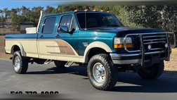 1996 Ford F-350 4x4 - CCLB - Two Tone - 7.3L Powerstroke