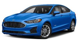 2019 Ford Fusion Hybrid SEL