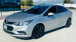 2017 Chevrolet Cruze LS Auto