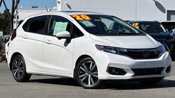 2020 Honda Fit EX-L