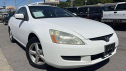 2004 Honda Accord EX w/Leather
