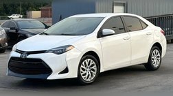 2018 Toyota Corolla LE