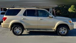 2005 Toyota Sequoia SR5