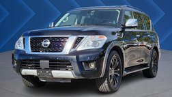 2018 Nissan Armada Platinum