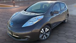2017 Nissan LEAF SV