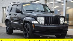 2008 Jeep Liberty Sport