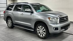 2017 Toyota Sequoia Limited