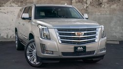 2015 Cadillac Escalade ESV Platinum