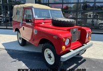 1971 Land Rover 4X4 SUV