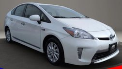 2013 Toyota Prius Plug-in Hybrid Base