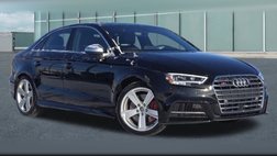 2018 Audi S3 2.0T quattro Premium Plus