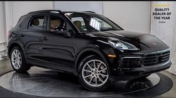 2022 Porsche Cayenne 