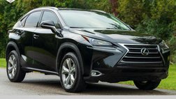 2017 Lexus NX 200t 200t FWD