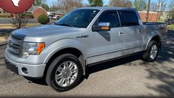2012 Ford F-150 Platinum