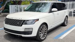2020 Land Rover Range Rover Autobiography LWB