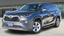 2021 Toyota Highlander LE