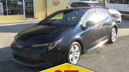2019 Toyota Corolla Hatchback SE