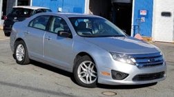 2012 Ford Fusion S