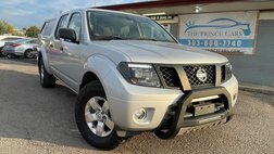 2012 Nissan Frontier SV