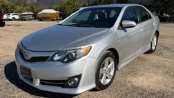 2012 Toyota Camry SE
