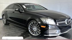 2015 Mercedes-Benz CLS-Class CLS 400