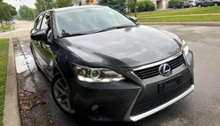 2015 Lexus CT 200h Base