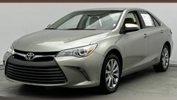 2016 Toyota Camry XLE