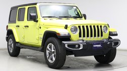 2022 Jeep Wrangler Unlimited Sahara