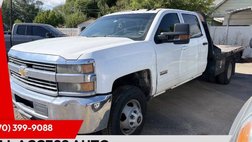 2015 Chevrolet Silverado 3500 Work Truck