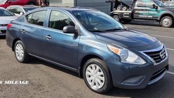 2015 Nissan Versa 1.6 S