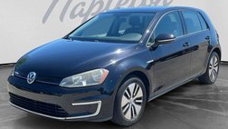 2016 Volkswagen e-Golf SE