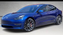 2023 Tesla Model 3 Performance