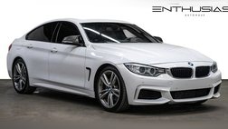 2015 BMW 4 Series 435i Gran Coupe